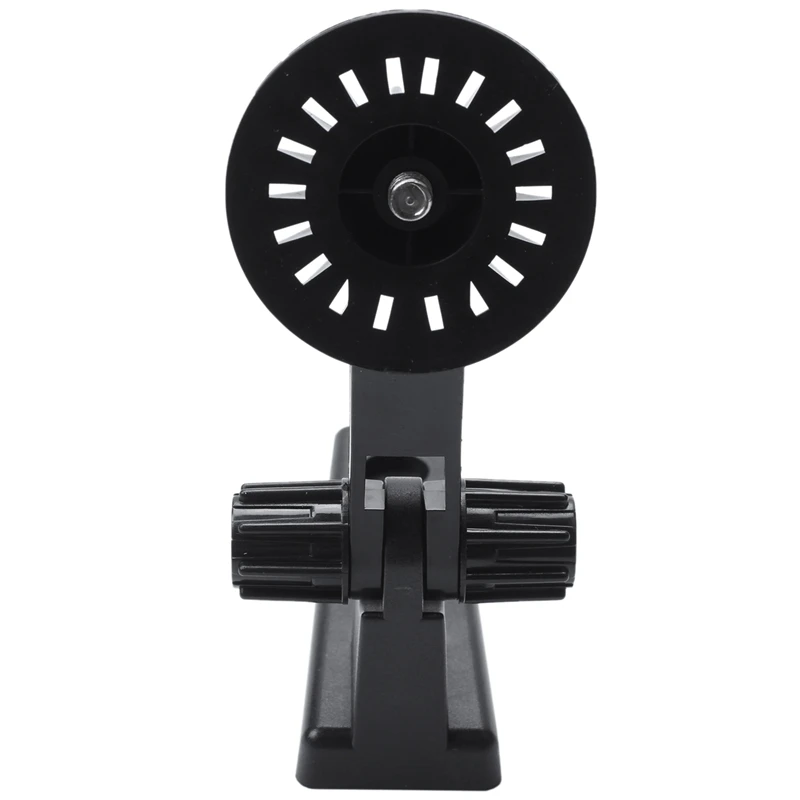 6X Wall Mount Bracket Cam Holder 180 Degree Adjustable For Cloud Camera 291 Series Wifi Home Security Camara(Black)