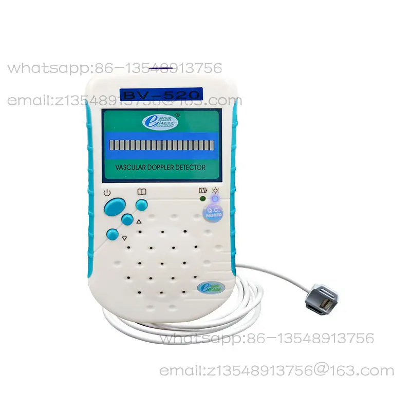 Veterinary pet ultrasonic vascular blood flow velocity detection and observation instrument arteriovenous position surgery