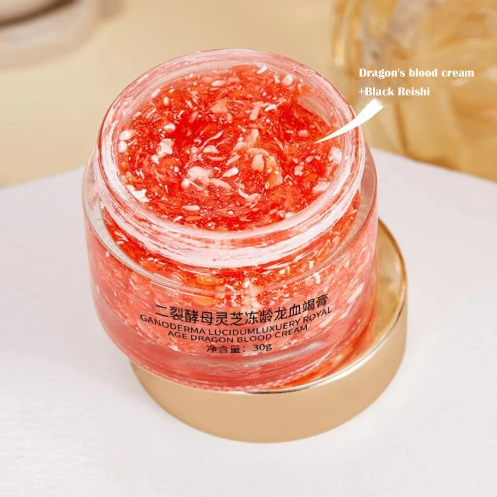 Dragon Blood Cream Essence Lady Face Cream Moisturizing Anti Aging Wrinkle Whitening Day Cream For Face Skin Care Korean Serum