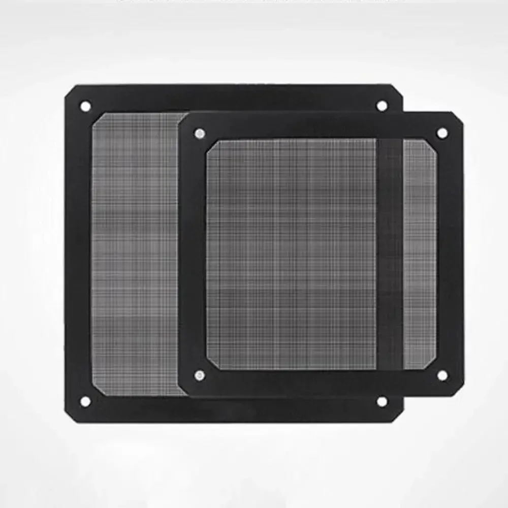 80mm 90mm 120mm 143mm PC Chassis Cooling Fan Dust Filter Magnet with Hole Dustproof Mesh Cover Dustproof Filter Screen Strainer