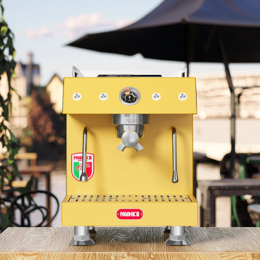 MDK MC-1 Electric Espresso Coffee Machine Dual-Purpose For Home Commercial Outdoor Adventures Hot Water System For Car Use