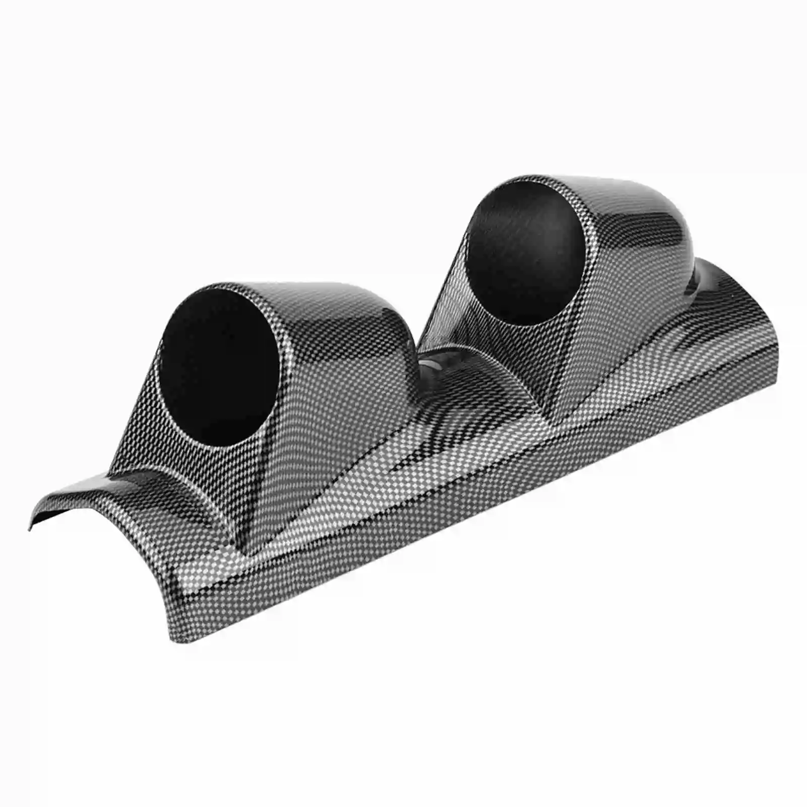 Universele Heavy Duty Racing Sport Meter Gauge Pijler Mount Pod Houder Beugel Gauge Houder Gauge Triple 3-gaten Houder