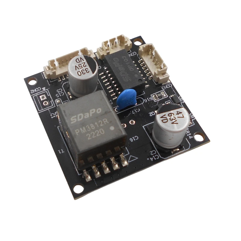 PM3812R V2.0 48V to 12V1A isolated POE module PD module