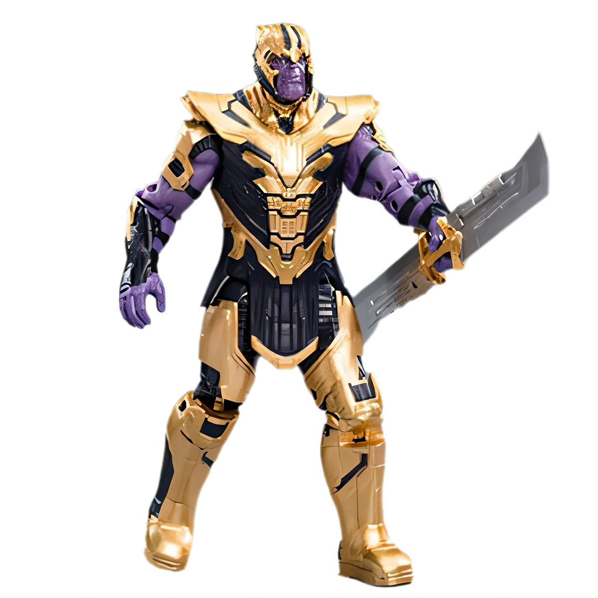 

HiPlay ZD Toys 7-inch Simple Articulated - Thanos Normal Version Action Figurine