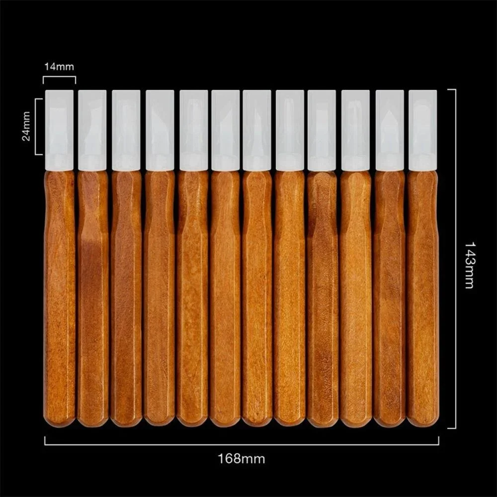 الخشب نحت الأزاميل أدوات نحت الخشب النجارة النقش سكين الزيتون الحرفية سكين أداة مجموعة