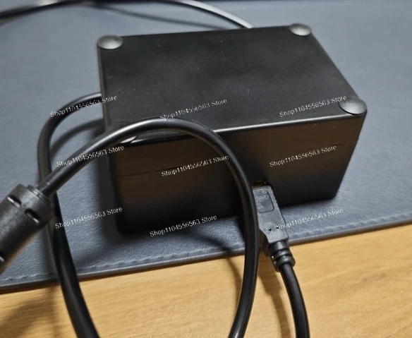 Self-made spectrometer, measuring LED, laser, absorption