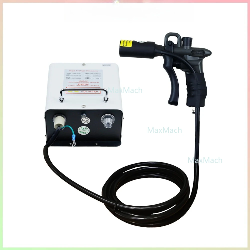 

ST-302D Электростатический ионный вентилятор Промышленный ионизирующий пневматический пистолет Ионная ветровая змея Машина Электростатический элиминатор 10 кВ