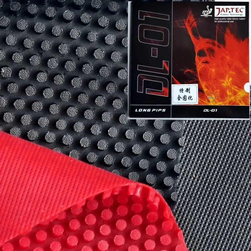 new-whole-solidified-high-tech-dl01-long-rubber-anti-arc-table-tennis-ball-medium-particle-sink-down-strange-glue