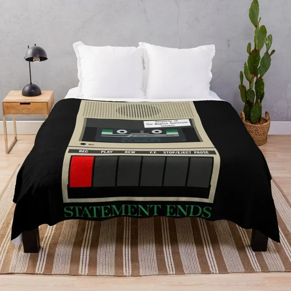 

Statement Ends Throw Blanket Lightweight Warm Blanket for Travel Camping