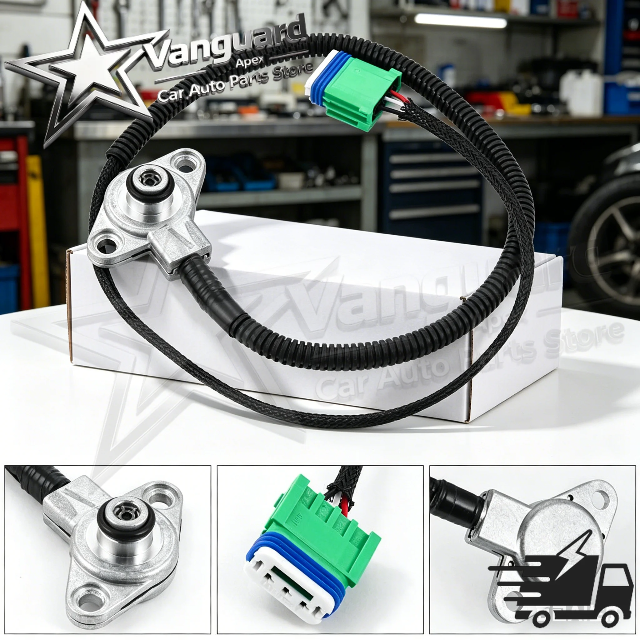 252924 7700100009 8201533009 2529.24 Auto Gearbox Oil Pressure Sensor for Peugeot Citroen