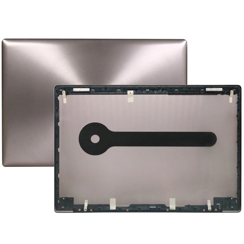 Novo original tampa traseira da tela para asus ux303l ux303 ux303la ux303ln lcd tampa traseira moldura da frente dobradiças caso tampa da dobradiça nenhum toque