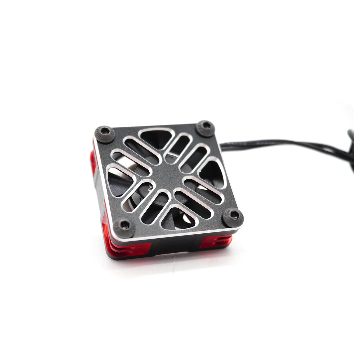 RC موتور و ESC غطاء مروحة التبريد 30 مللي متر 35 مللي متر 40 مللي متر لوحة حماية ل ARRMA TRAXXAS محوري Hobbywing EZRUN HSP RC محرك السيارة ESC #3