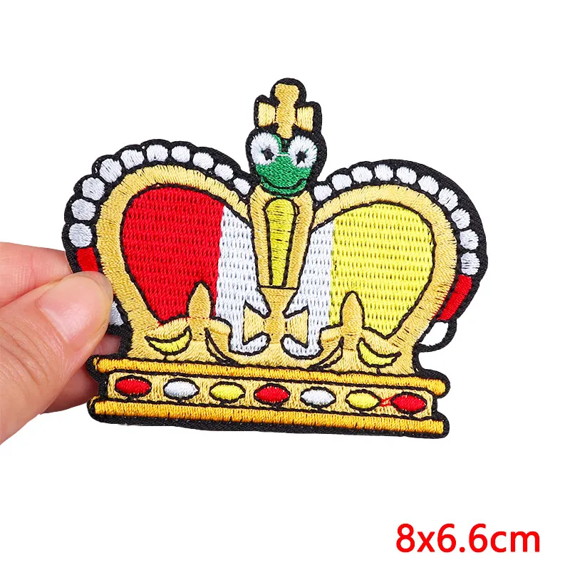 2025 Pink New Style Netherland Oeteldonk Carnival Patch Iron On Patches For Clothing Netherland Carnival Patch On Clothes Badges