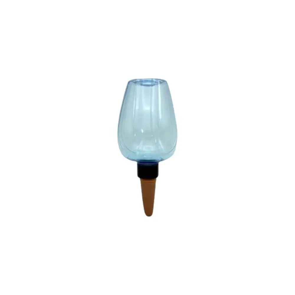 Rose Shape Self Watering Plant Waterer Slow Seepage Large Opening Plant Watering Spike Plastic Long Lasting