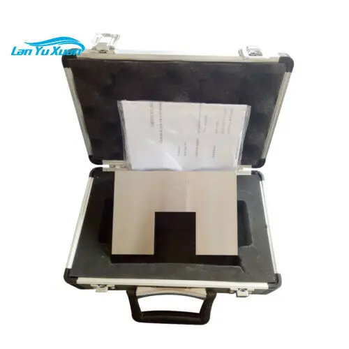 Ray-Check AWS-DS Sensitivity Distance Calibration Block carbon steel test UT block