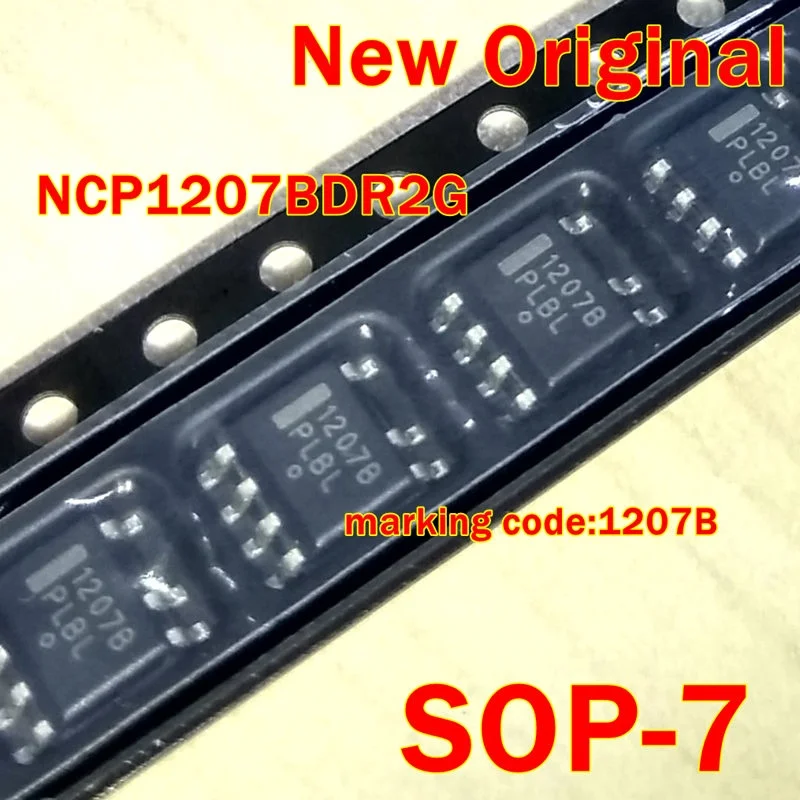 

1Pcs to 100Pcs Ncp1207Bdr2G Ncp1207Bdr2 Sop-7 Marking Code:1207B New Original Pwm Current Mode Controller