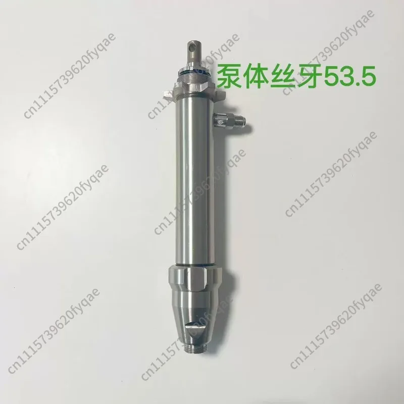 Airless spraying machine 595 695 795 stainless steel ceramic pump body assembly