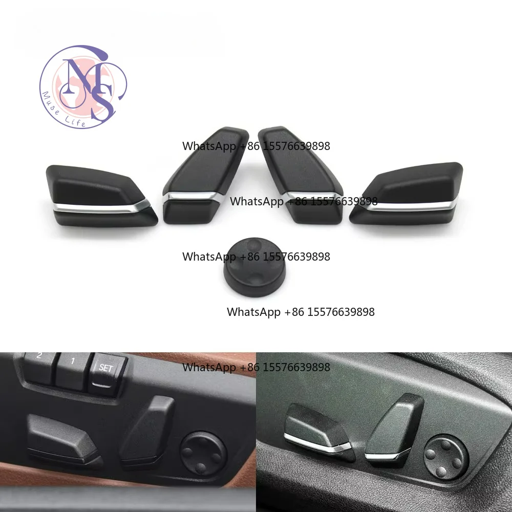 Seat Lumbar Support Adjustment Switch, BMW F10 F11 F07 F06 F01 F15 F16 Replacement Part