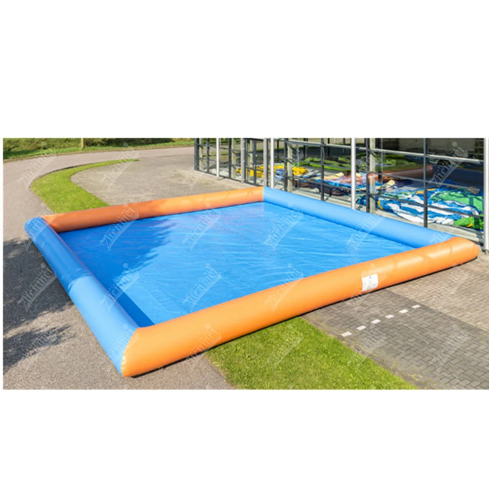 

Zhenmei Cheap Price Inflatable Pool Paddle Boats Best Quality air sealed Inflatable Pool