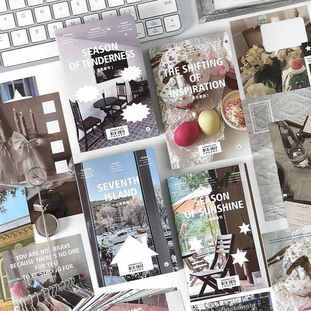 

100pcs/lot Memo Pads Sticky Notes a moment too late diary Scrapbooking Stickers Office School stationery Notepad
