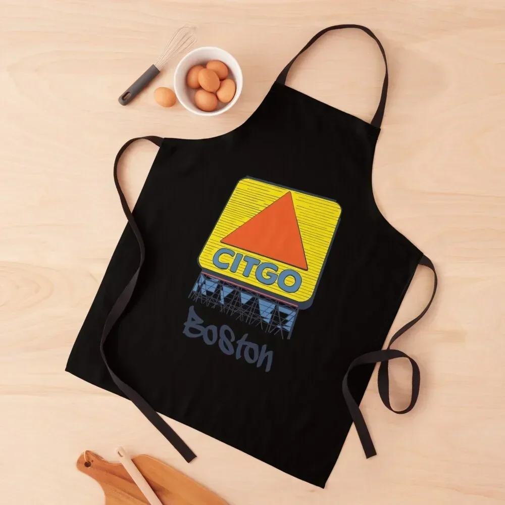 

CITGO Boston 2014 Apron christmas kitchen cloths Things For The Kitchen Apron