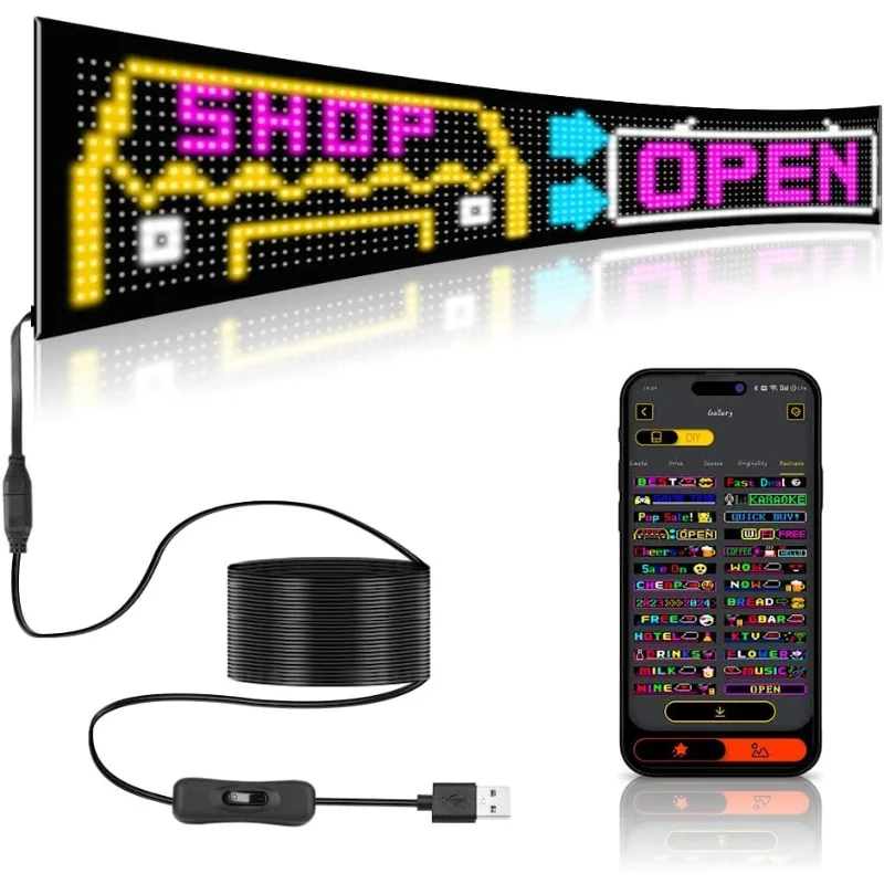 Programmable Led Si…