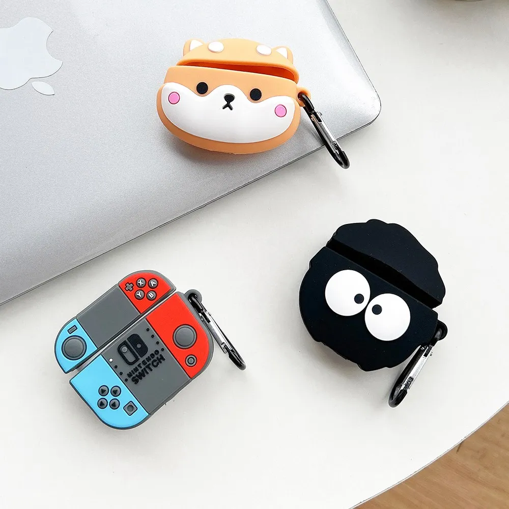 

Redmi Buds 4 Active Case Cute Cartoon Corgi Protective Earphone Cover For Xiaomi Redmi Buds 4 Active Charging Box Accessories