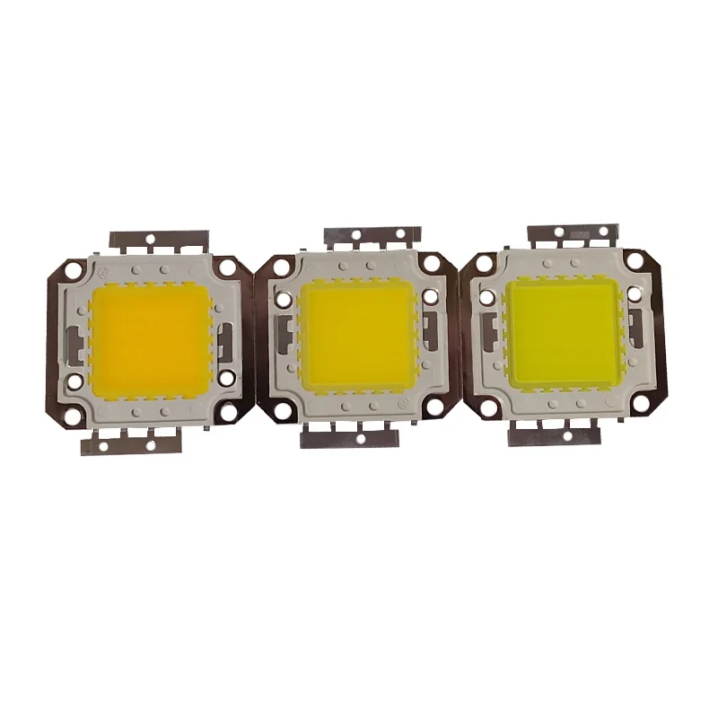 LED Integrated COB LED Chip DC 30-36V 10W 20W 30W 50W 70W 100W High Power LED Beads Matrix SMD for DIY Floodlight Spotlight
