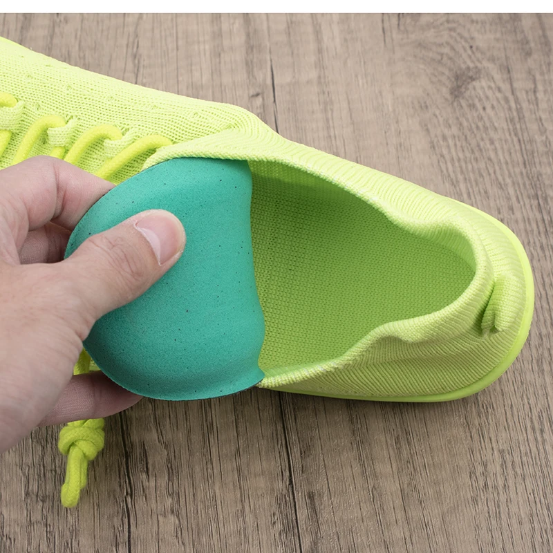 Zapatillas de running SAGUARO para hombre, transpirables, 4E de ancho, para entrenamiento cruzado, estilo barefoot, sin cordo...