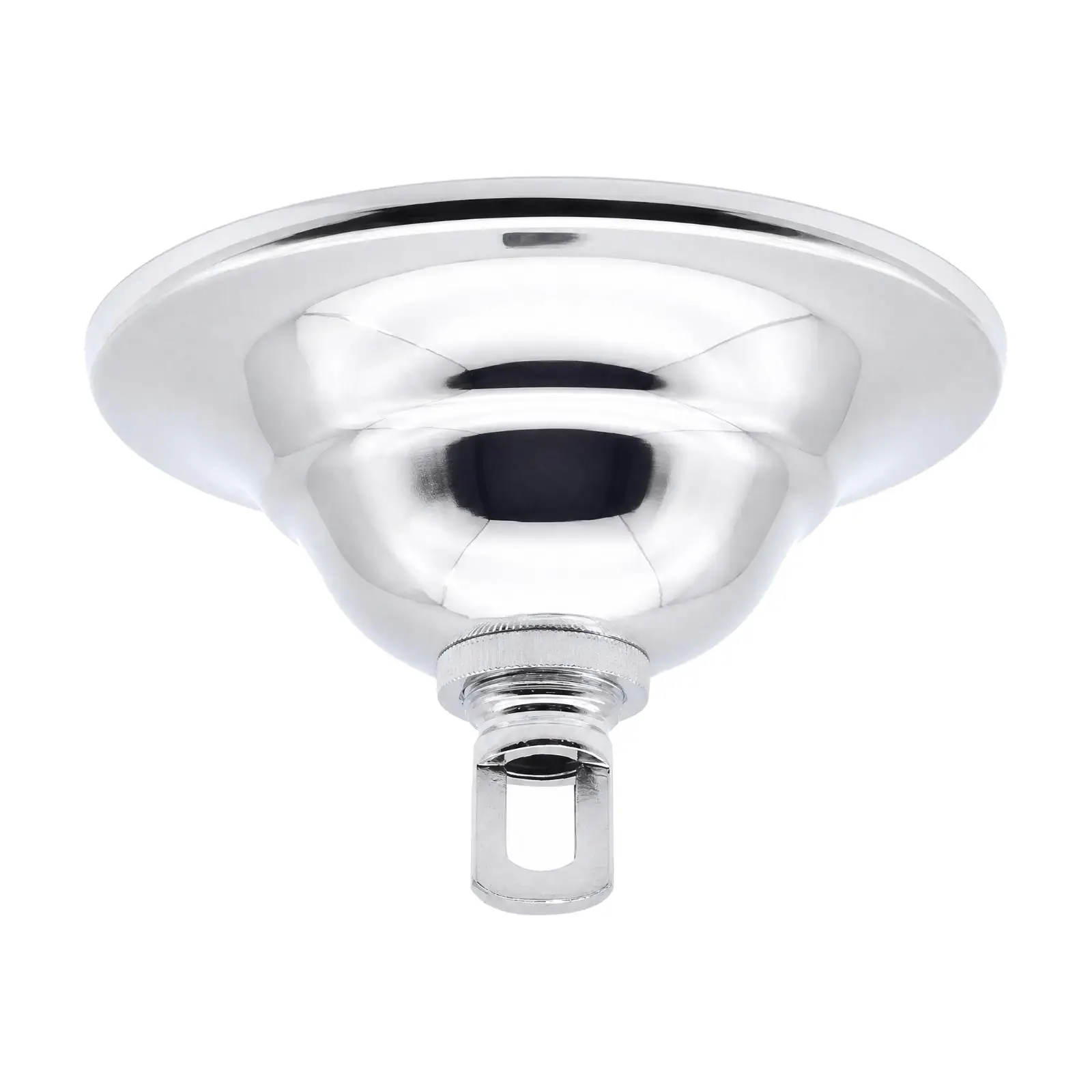 Round Ceiling Hook Base for Pendant Chandelier Lighting Fixture Replacement Hardware