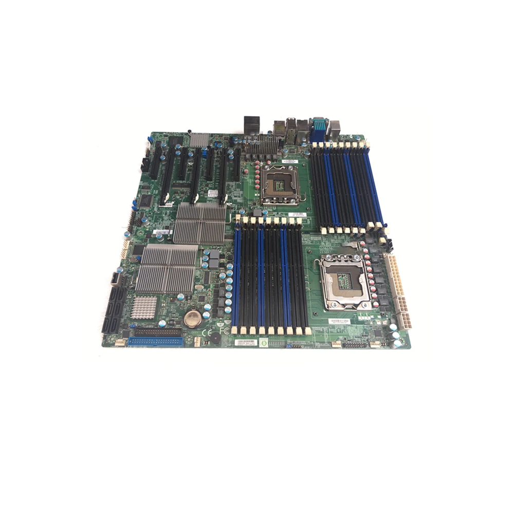 

Двухканальная материнская плата серверной рабочей станции LGA1366 X8DAH+-F-QC001