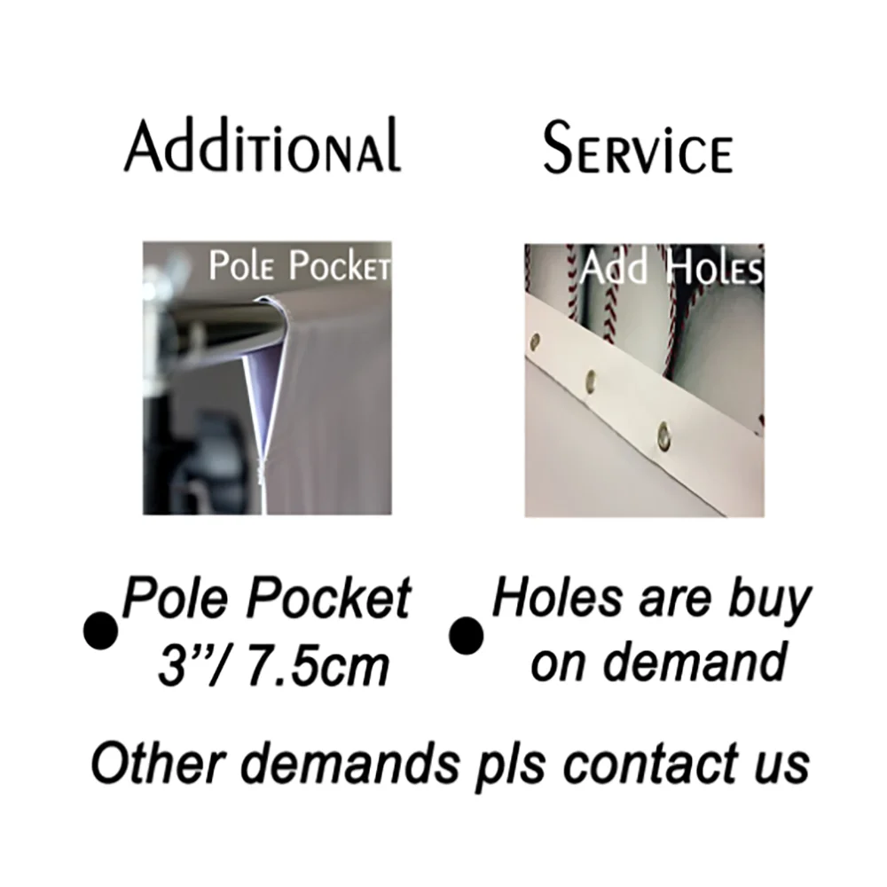 Фон для фотосъемки дополнительные услуги дополнительный Карманный кольцевой фон с отверстиями ссылка для пользовательского обслуживания