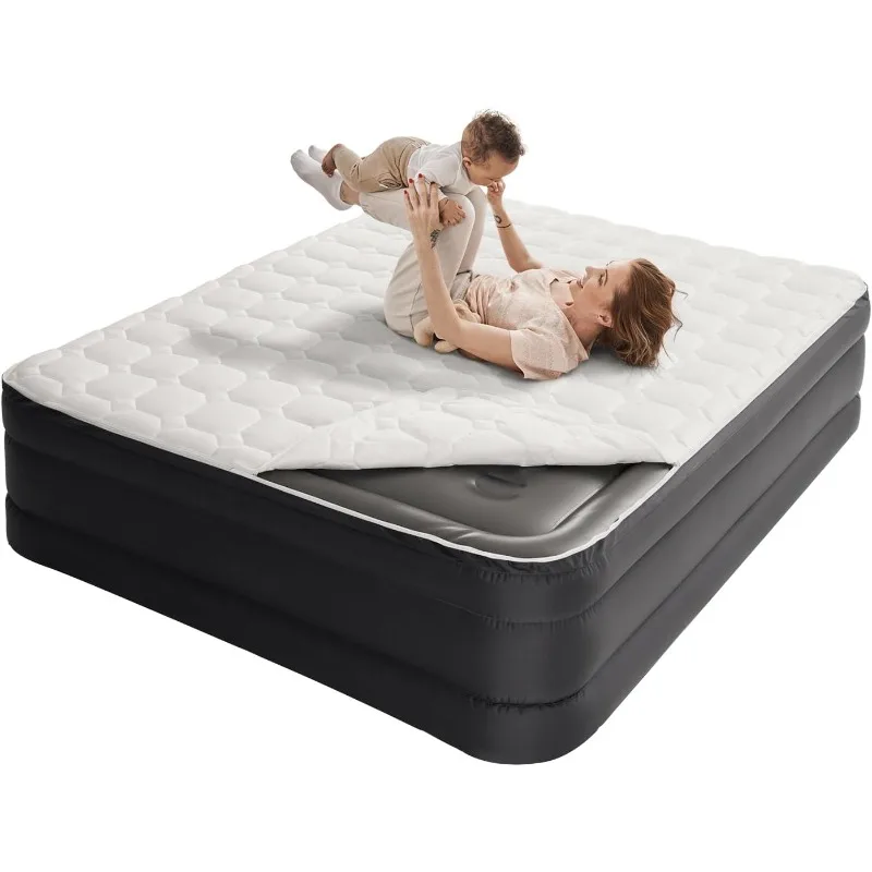 Luxury Queen Air Mattress with Built in Pump,18