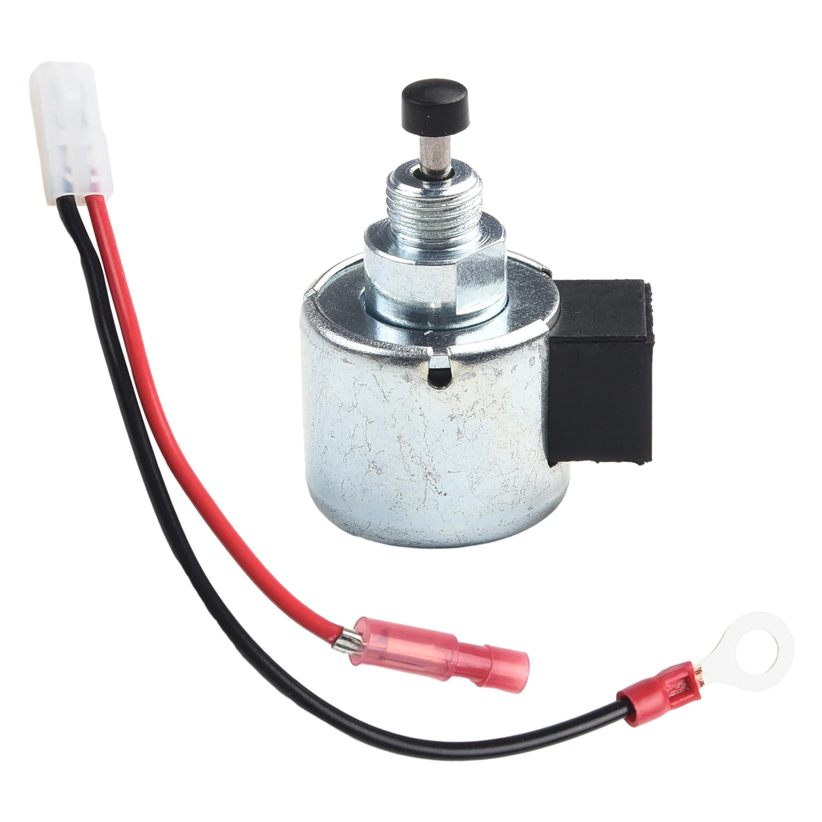 Solenoid Repair Kit, Interchangeable with 12 757 09 12 757 33S, AM128242 Compatible, and Long Lasting  Solenoid