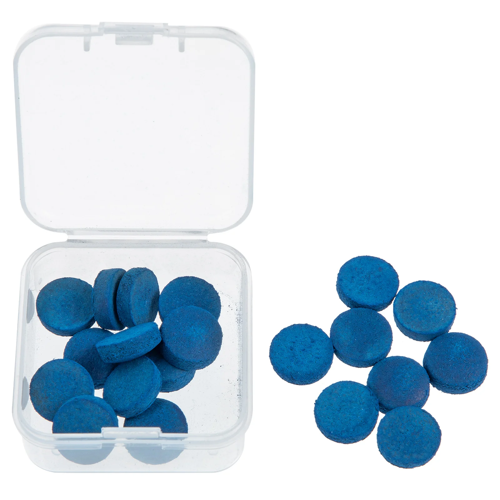 

20pcs Pool Tips Billiard Tips Billiard Replacement Parts Screw-on Anti-Slip Long-lasting Practical Accessories