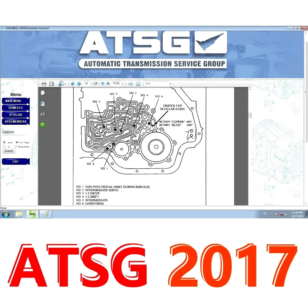 

2024 популярное программное обеспечение для ремонта автомобиля ATSG 2017 программное обеспечение для ручной диагностики ремонт Автомобильный сканер данные в CD автомобильные инструменты для автомобиля