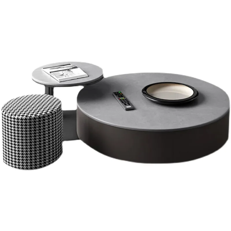 

coffee table combination, Italian household small apartment Nordic modern simple storage tea table combination