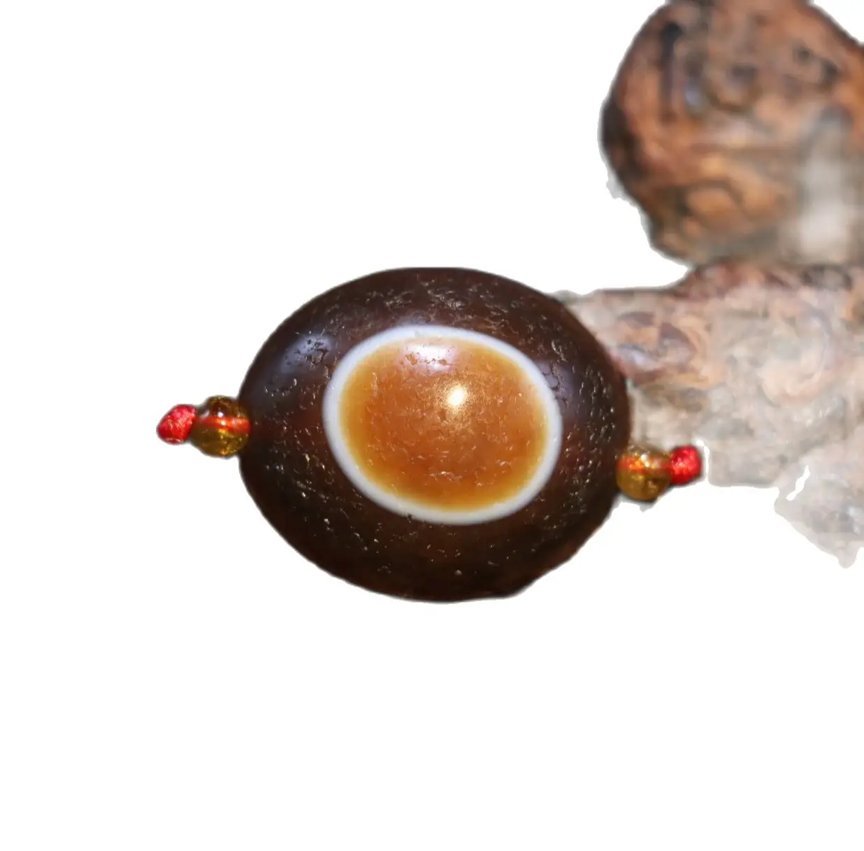 

Treasure Ultra Energy Tibetan old Agate Goat Eye Heaven Eye dZi Bead Pendant Totem UPX19D LKbrother Sauces Top Quality