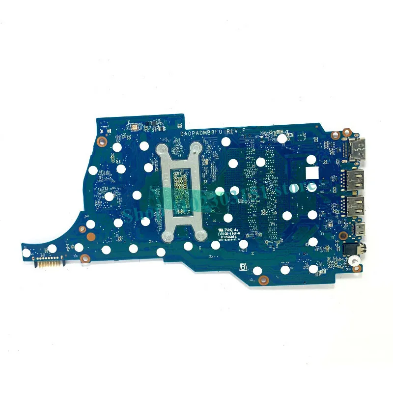 Imagem -06 - Laptop Motherboard para hp 14-dq L70914601 L70915001 I31005g1 I5-1035g1 I5-1035g4 I5-1035g7 Cpu Da0padmb8f0 100 Testado ok