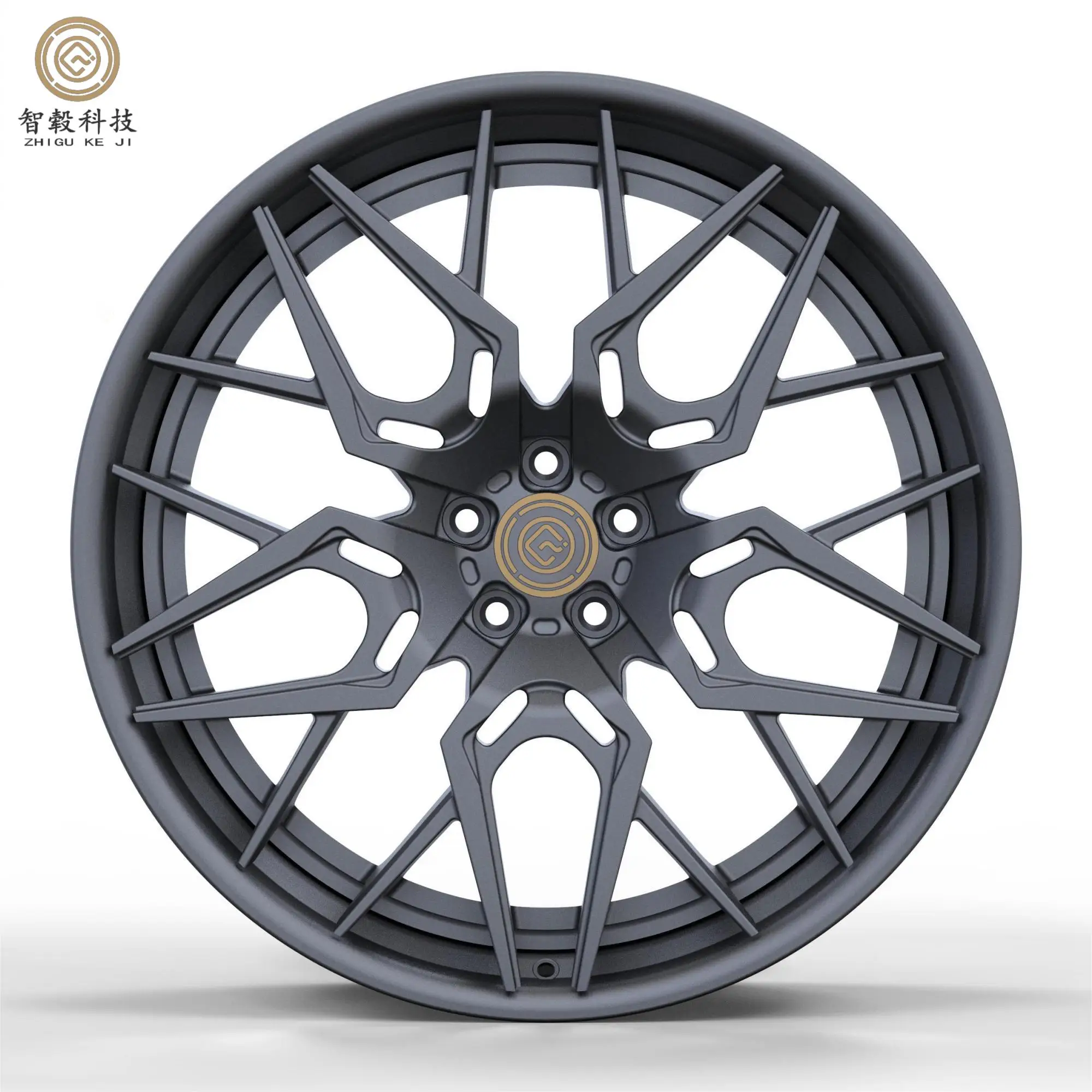

Hebei Zhigu China Factory Top Quality Custom Forged Wheels 18 20 22 Inch Rims Forged Wheel Hub - Custom Car Rims
