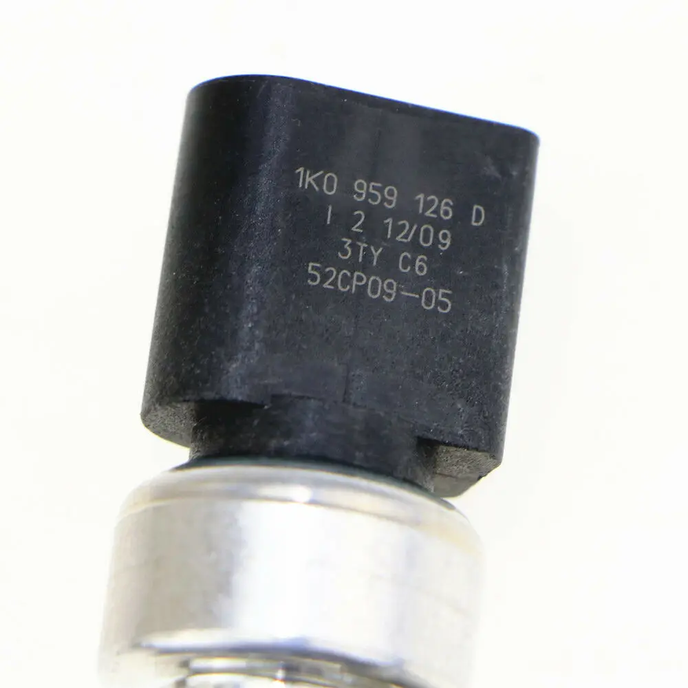 Car Air Conditioning A/C High Pressure Sensor Switch for VW Passat B5 B6 Golf Caddy Audi A3 S3 Q3 Seat Leon 1J0959126 1K0959126E
