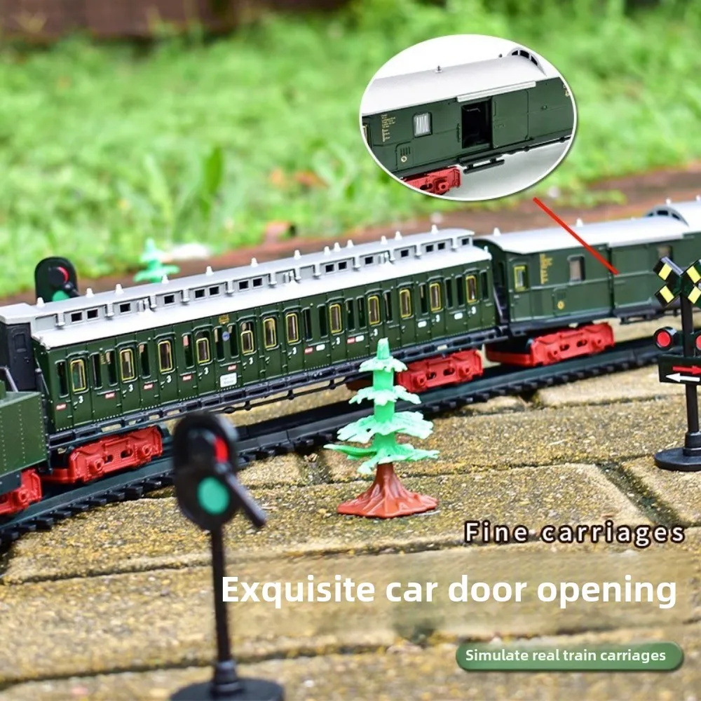 SPYMINNPOO – Train En Alliage 1/72 – Modèle De Voiture RER – Couleur Au Choix (blanc, Rouge, Bleu) – Jouet éducatif Traction Manuelle – Dès 3 Ans