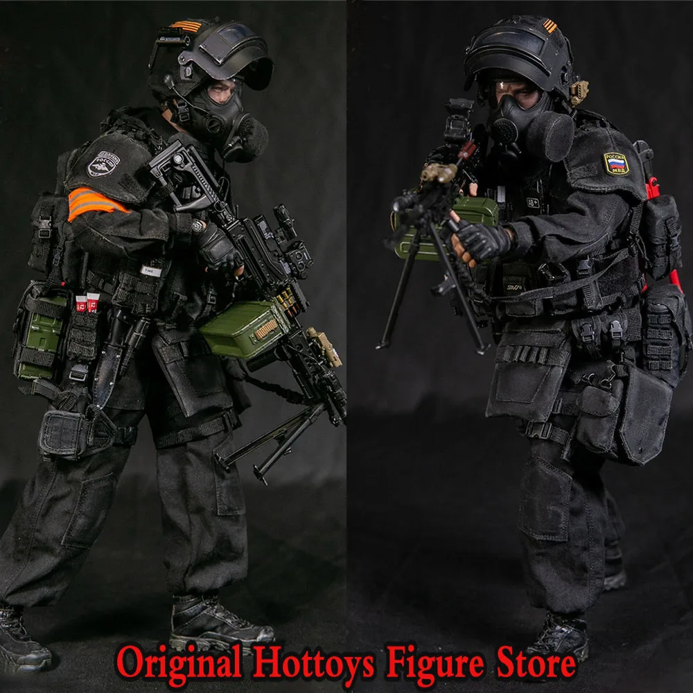 

DAMTOYS масштаб 78095, 1/6, мужской солдат, русская команда МВД, ПКМ, машинный Gunner, полный комплект, 12-дюймовая экшн-фигурка, игрушки, подарки