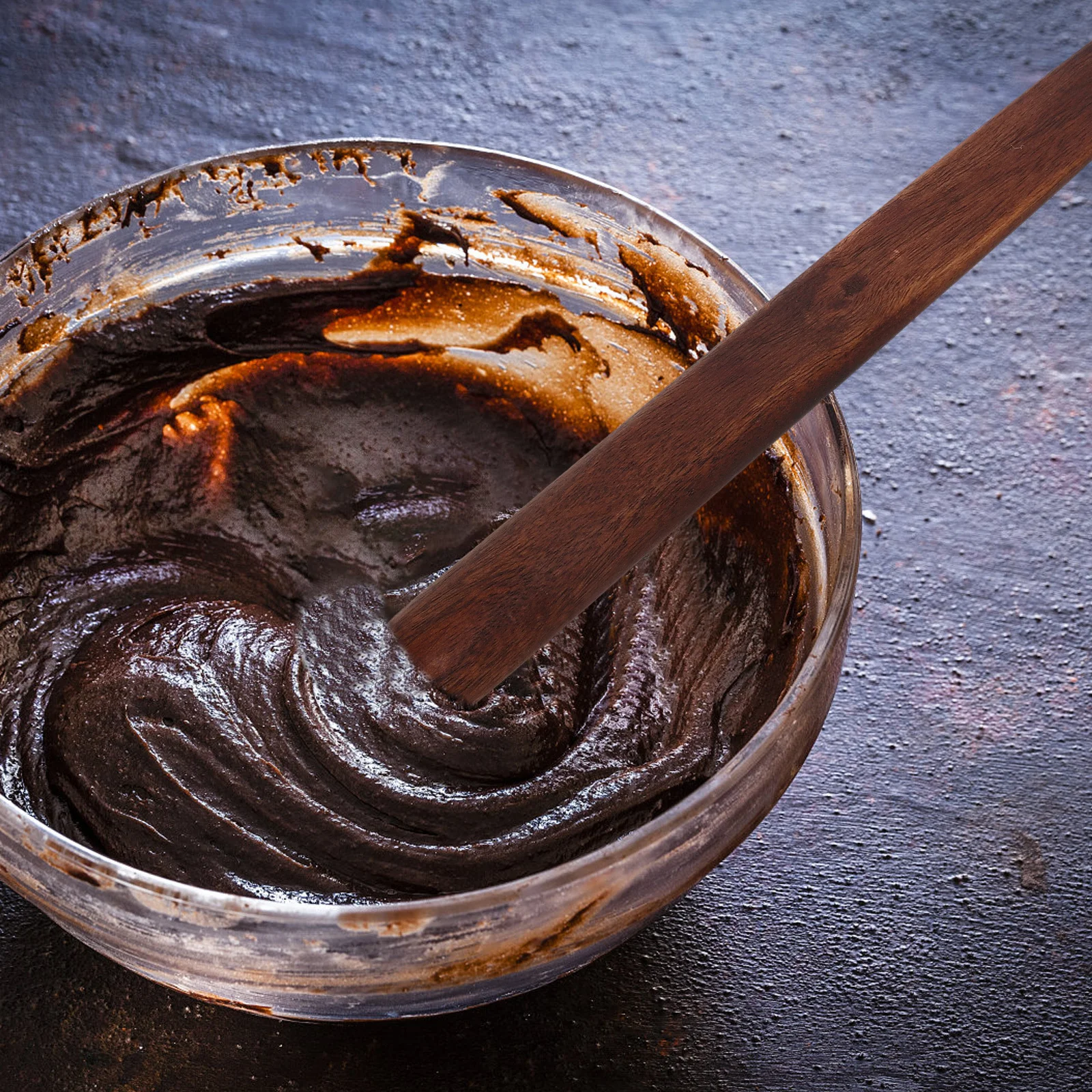 

Wooden Stirring Stick Natural Acacia Dough Mixing Tool For Sourdough Bread Baking Supplies Kitchen Cooking Utensils Dough