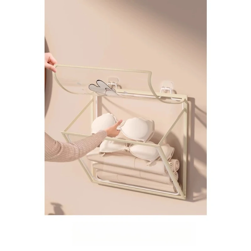 

Take a shower and put clean clothes artifact towels bath towels special dirty clothes basket toilet waterproof bathroom hanging