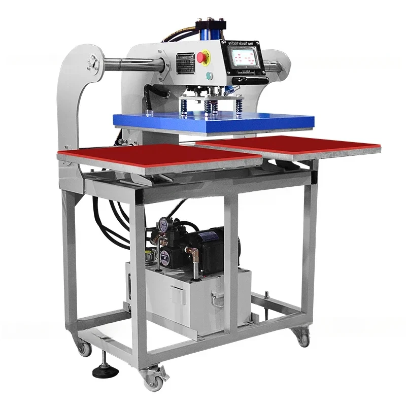 New Multifunctional Hydraulic Transfer Automatic Open T-Shirt Heat Press Hine For Clothing