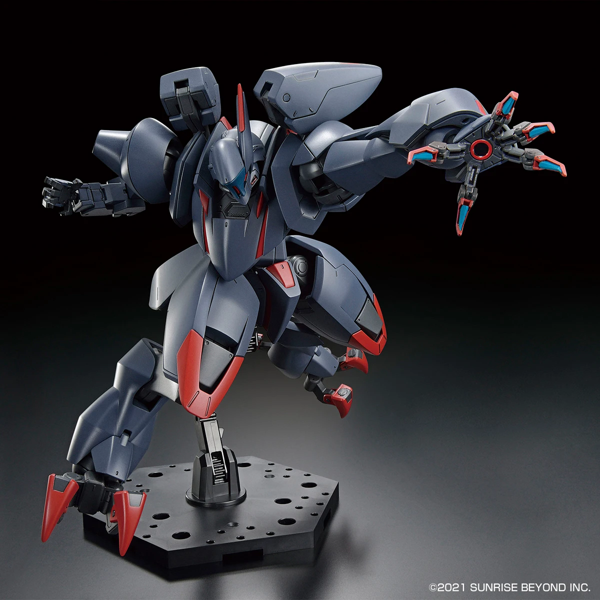 BANDAI Kyoukai Senki Original In Stock HG AMAIM GHOST 1/72 Assembly Action Figures Anime Figurine Toys