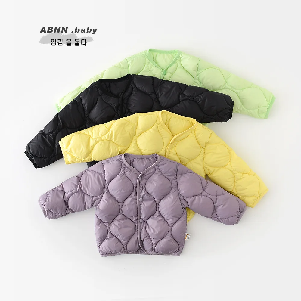 

Children 1-3Y Girls Down Jacket 2025 Winter Solid 90% White Duck Kids Baby Girls Down Coat Casual Thicken Warm Outerwear Coat