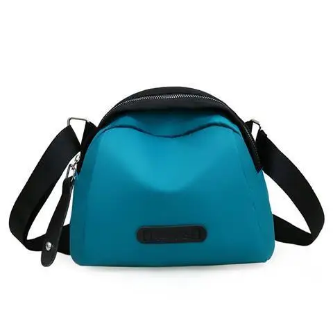 Casual Shoulder Bags for Women Small Shell Shape Crossbody Messenger Bag Purse Waterproof Oxford Fashion Handbag Pouch