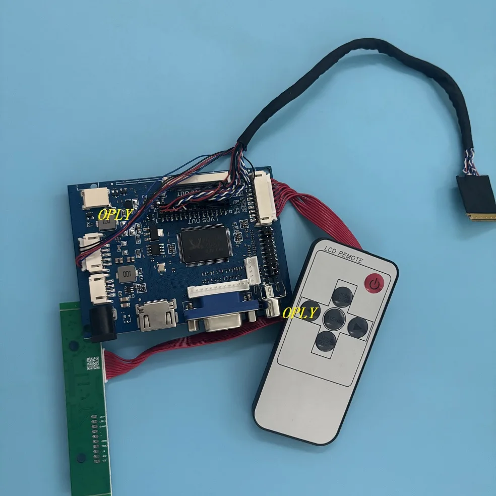 Controller board kit AV VGA HDMI-compatible Work for Ipad 2/1 LP097X02-SLD6 LP097X02 1024X768 30pin 9.7